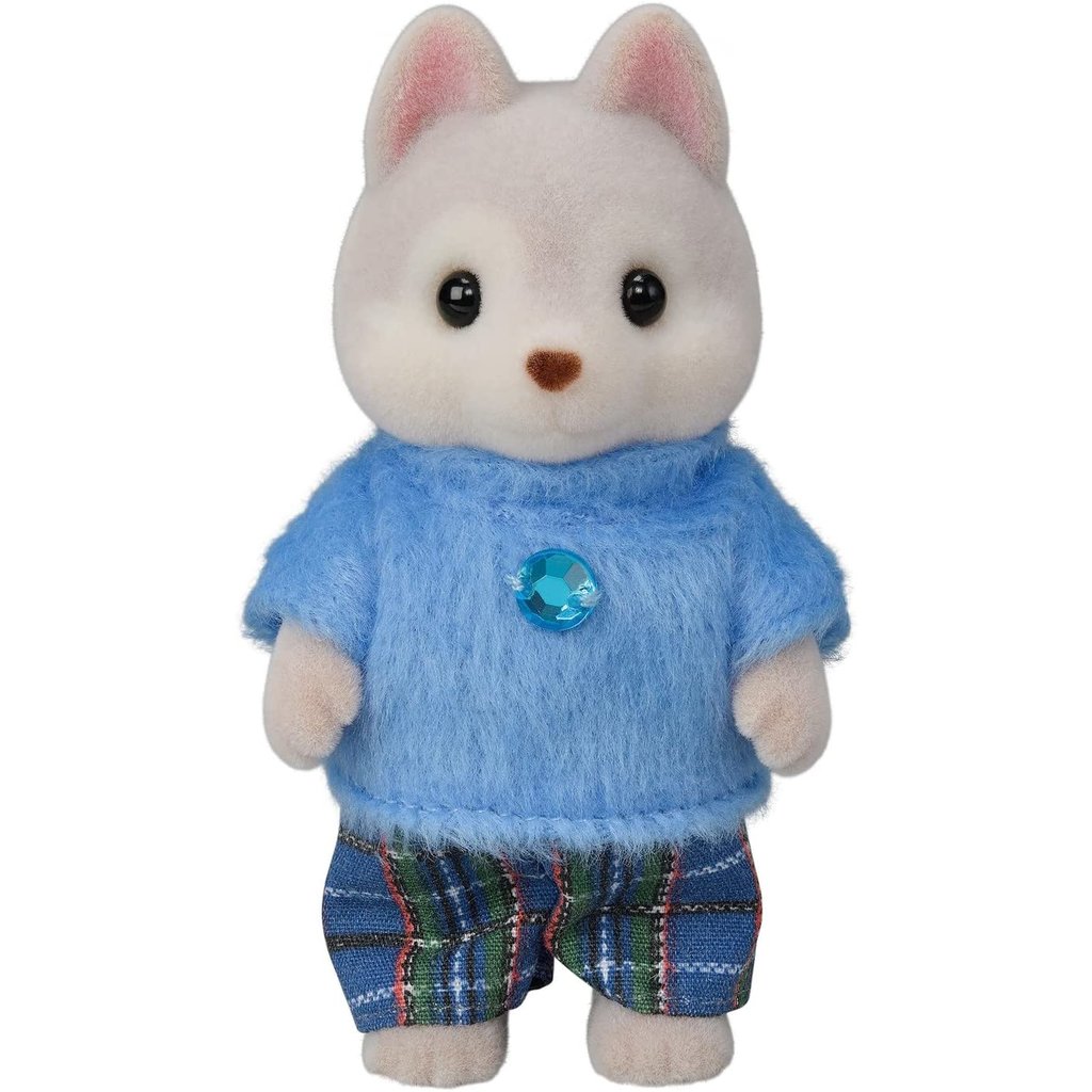 CALICO CRITTERS HUSKY FAMILY CALICO CRITTERS
