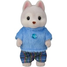 CALICO CRITTERS HUSKY FAMILY CALICO CRITTERS