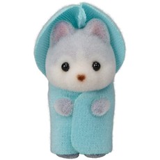 CALICO CRITTERS HUSKY FAMILY CALICO CRITTERS