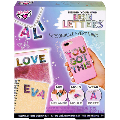 FASHION ANGELS DESIGN YOUR OWN RESIN LETTERS**