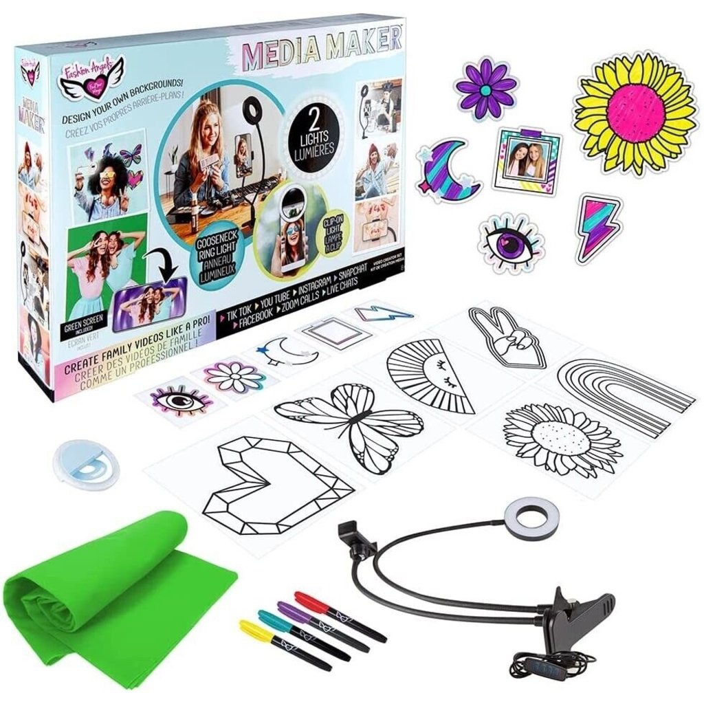 FASHION ANGELS MEDIA MAKER VIDEO CREATOR**