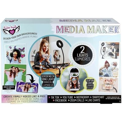 FASHION ANGELS MEDIA MAKER VIDEO CREATOR**