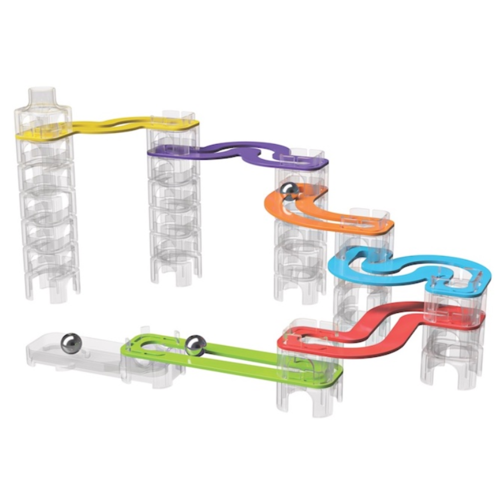 FAT BRAIN TOYS TRESTLE TRACKS DELUXE