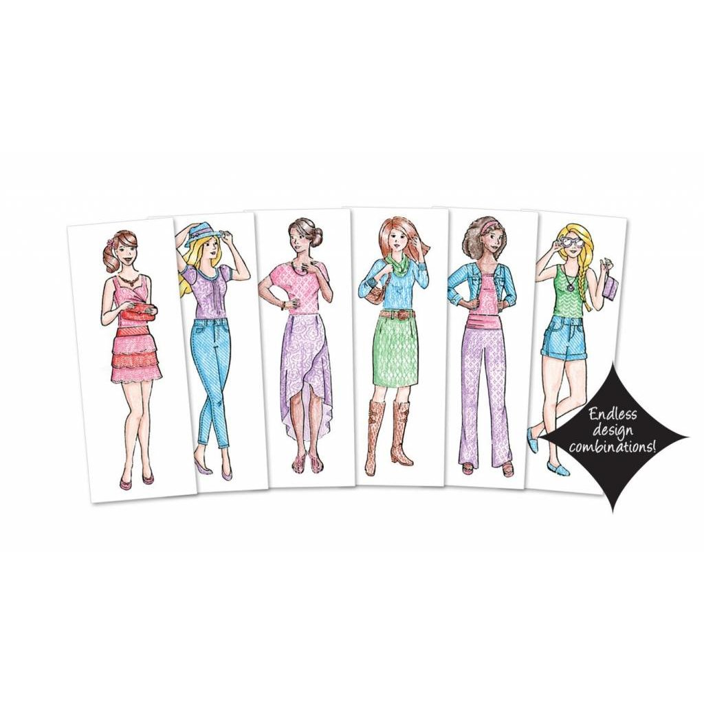 Lakeshore Fashion Plates Deluxe Design Set