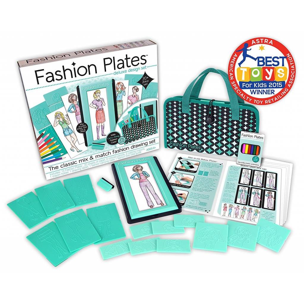 Fashion Plates Throwback Thursday Craft - Fashion Plates 