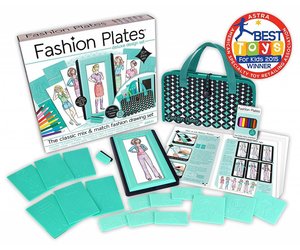 Fashion Plates Expansion Pack-Campus 