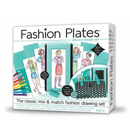 KAHOOTZ FASHION PLATES DELUXE DESIGN SET