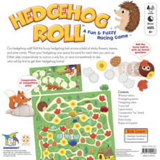 CEACO/ BRAINWRIGHT/ GAMEWRIGHT HEDGEHOG ROLL GAME*