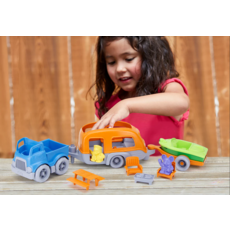 GREEN TOYS RECYCLED RV CAMPER SET**
