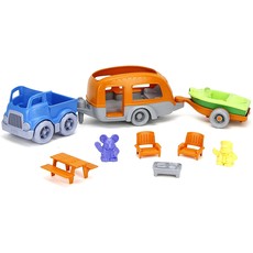 GREEN TOYS RECYCLED RV CAMPER SET