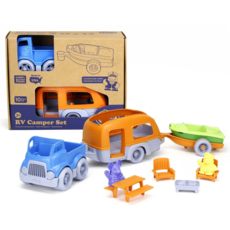 GREEN TOYS RECYCLED RV CAMPER SET