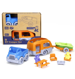 GREEN TOYS RECYCLED RV CAMPER SET