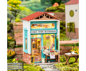 Leisurely Coffee Shop DIY Miniature House Kit 