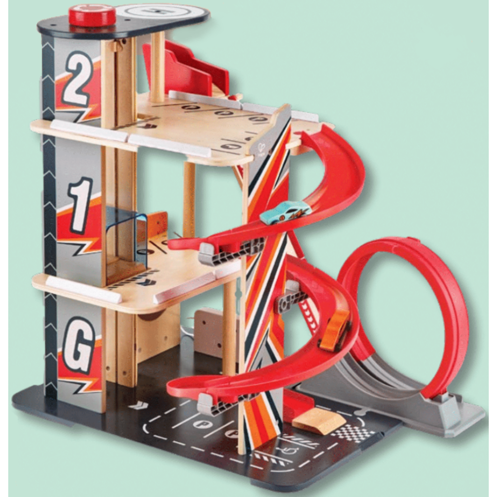 HAPE GEARHEAD STUNT GARAGE