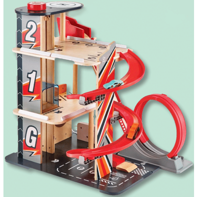 HAPE GEARHEAD STUNT GARAGE