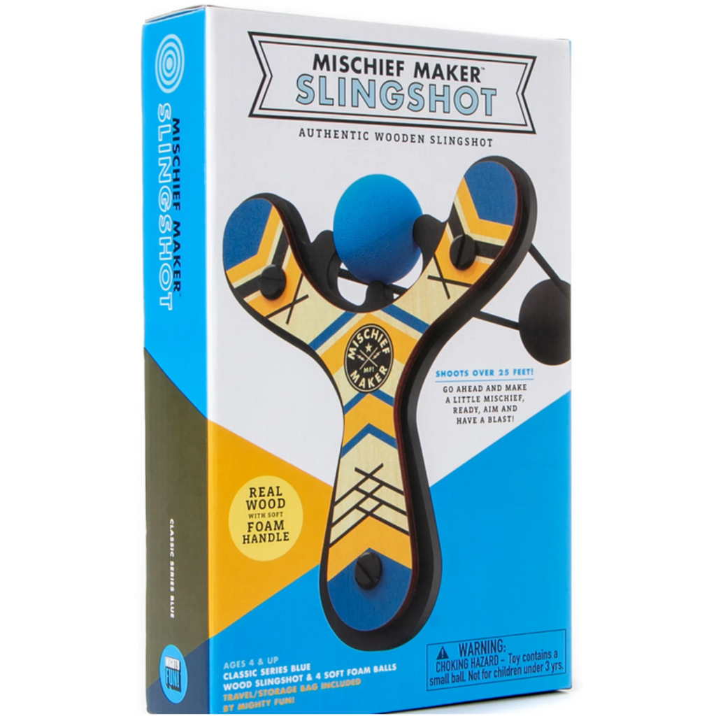 MIGHTY FUN! MISCHIEF MAKER SLINGSHOT