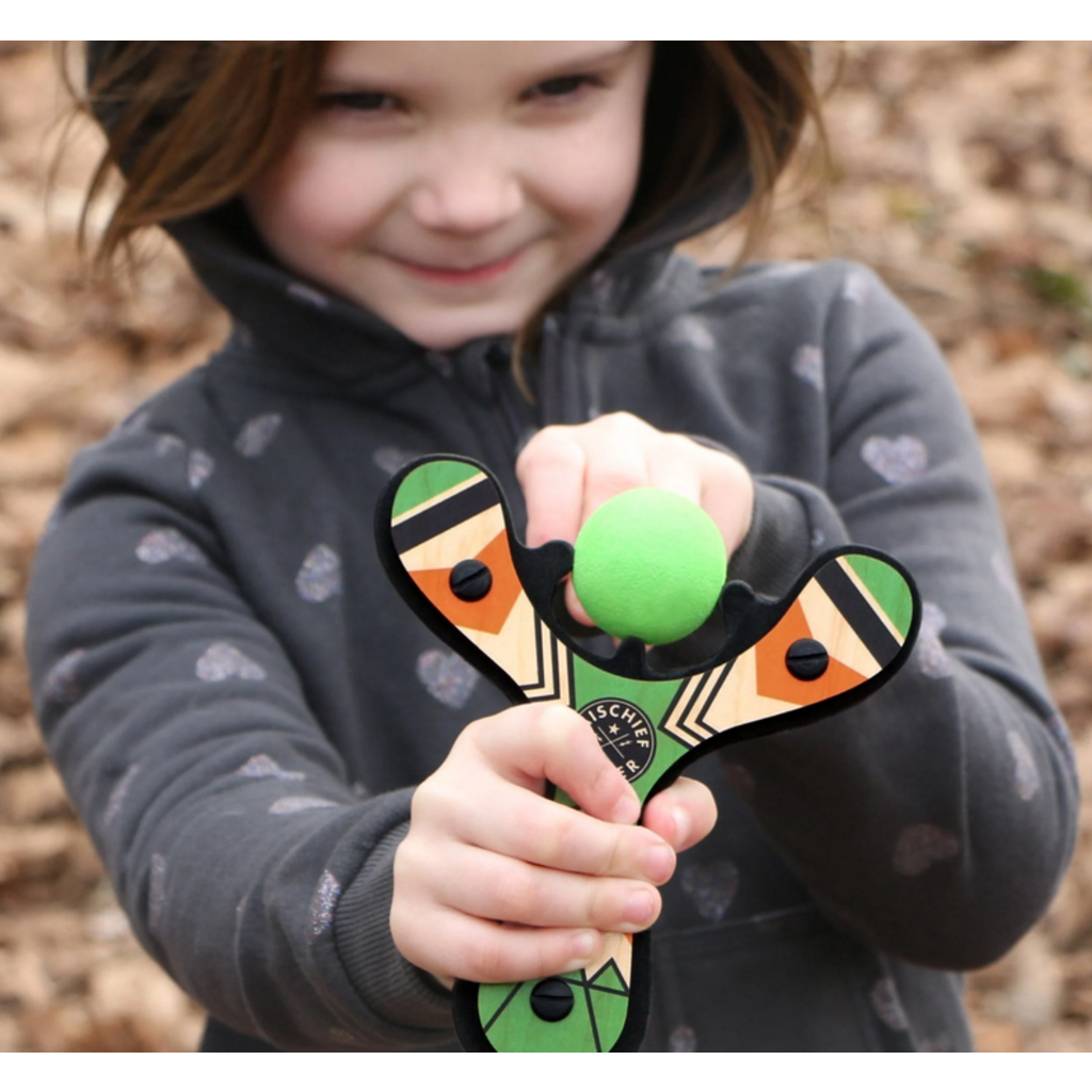 MIGHTY FUN! MISCHIEF MAKER SLINGSHOT