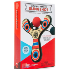 MIGHTY FUN! MISCHIEF MAKER SLINGSHOT