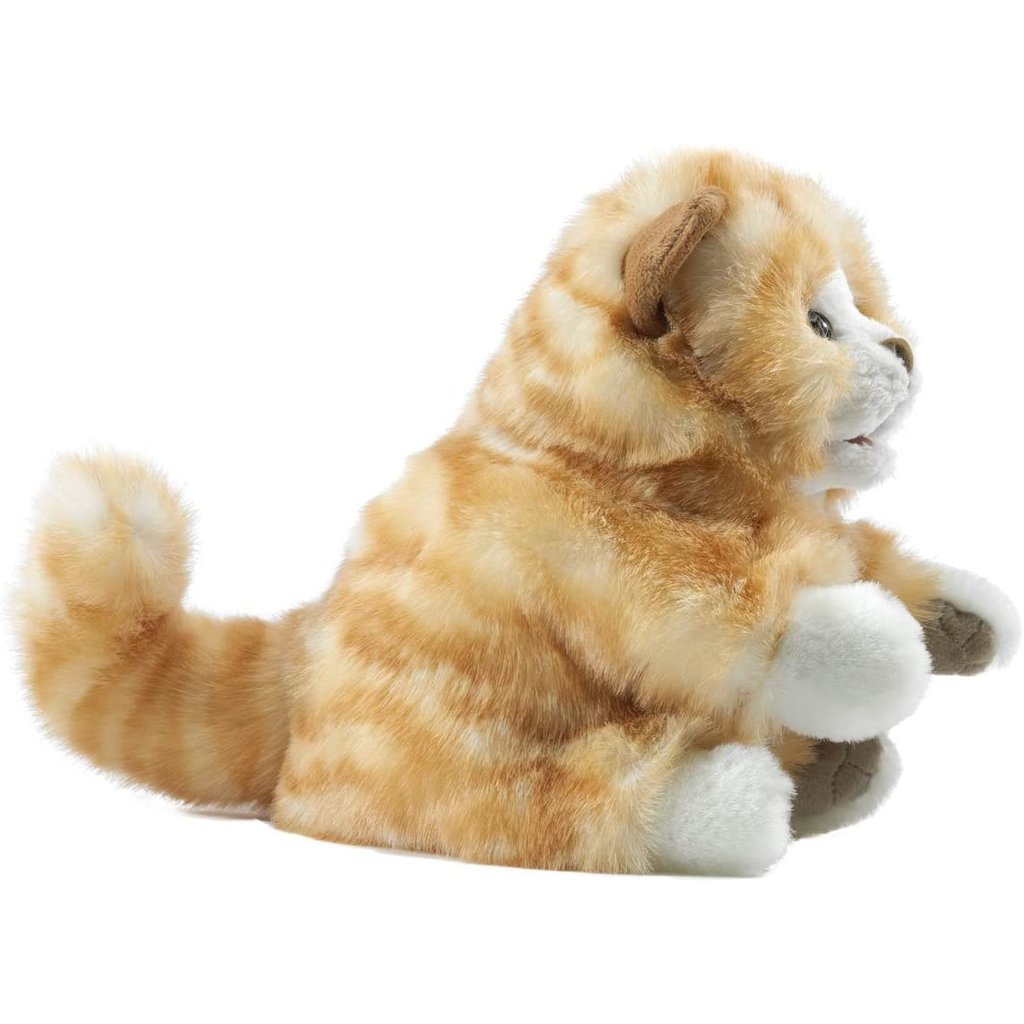 FOLKMANIS INC ORANGE TABBY KITTEN PUPPET