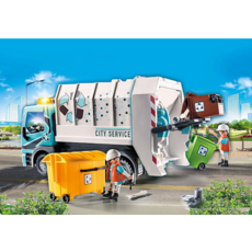 PLAYMOBIL CITY LIFE RECYCLING TRUCK**