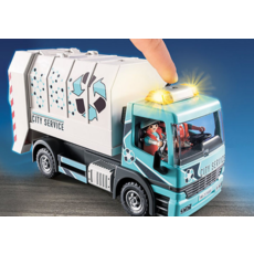 PLAYMOBIL CITY LIFE RECYCLING TRUCK**