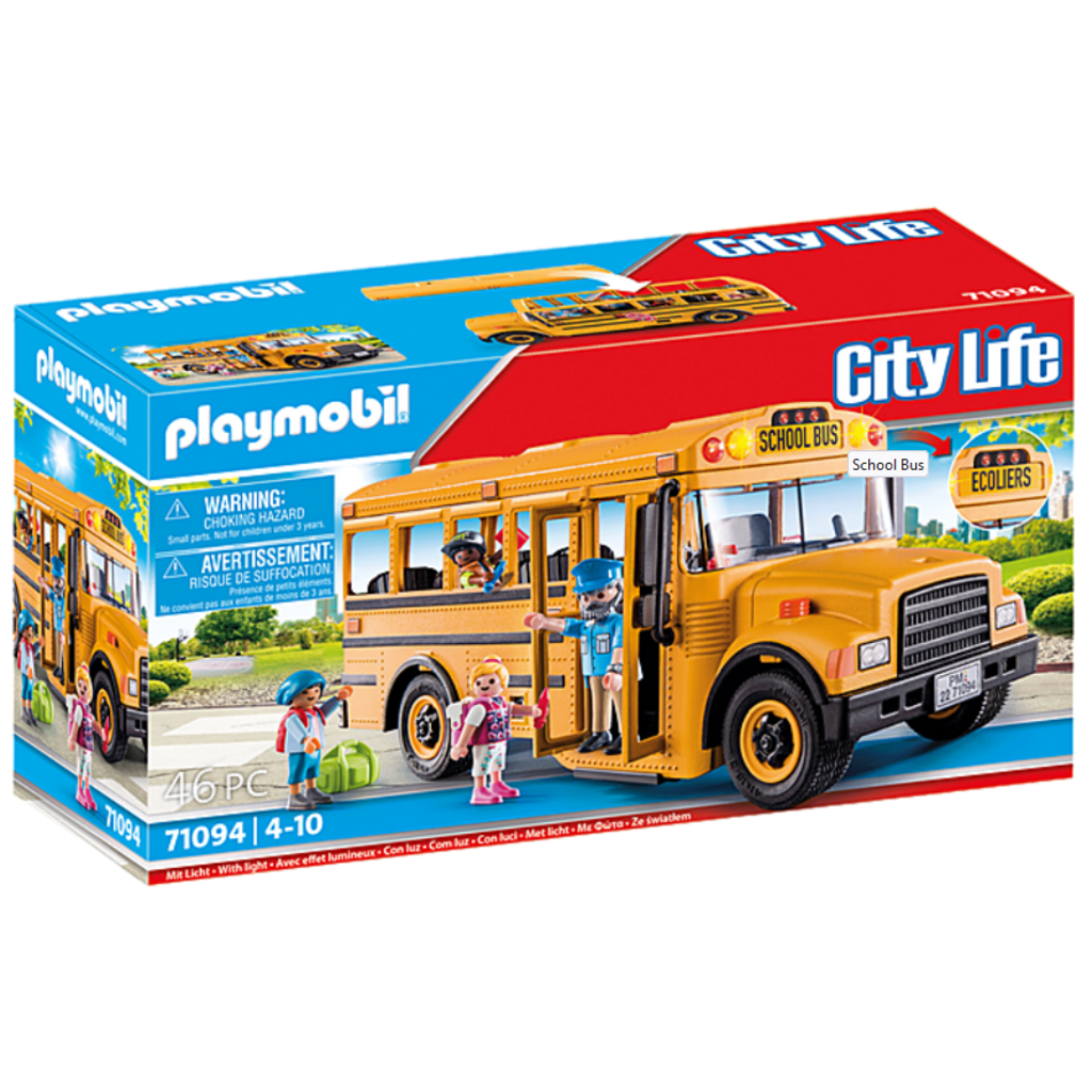 Melissa & Doug School Bus Wooden Play Set With 7 Play Figures | School Bus  Toys For Kids, Toddler Toy For Pretend Play, Classic Wooden Toys For Kids
