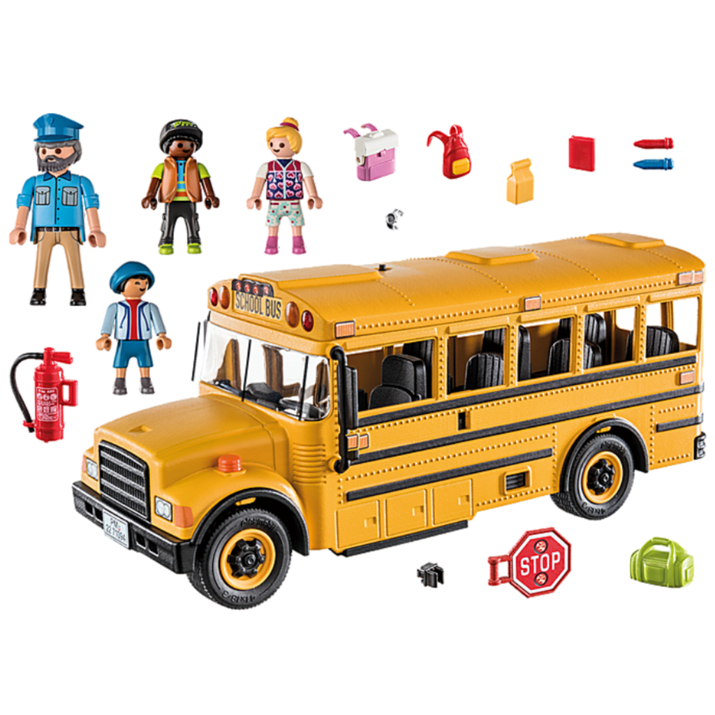 PLAYMOBIL BUS TOY STORE