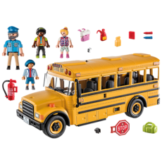 PLAYMOBIL PLAYMOBIL SCHOOL BUS