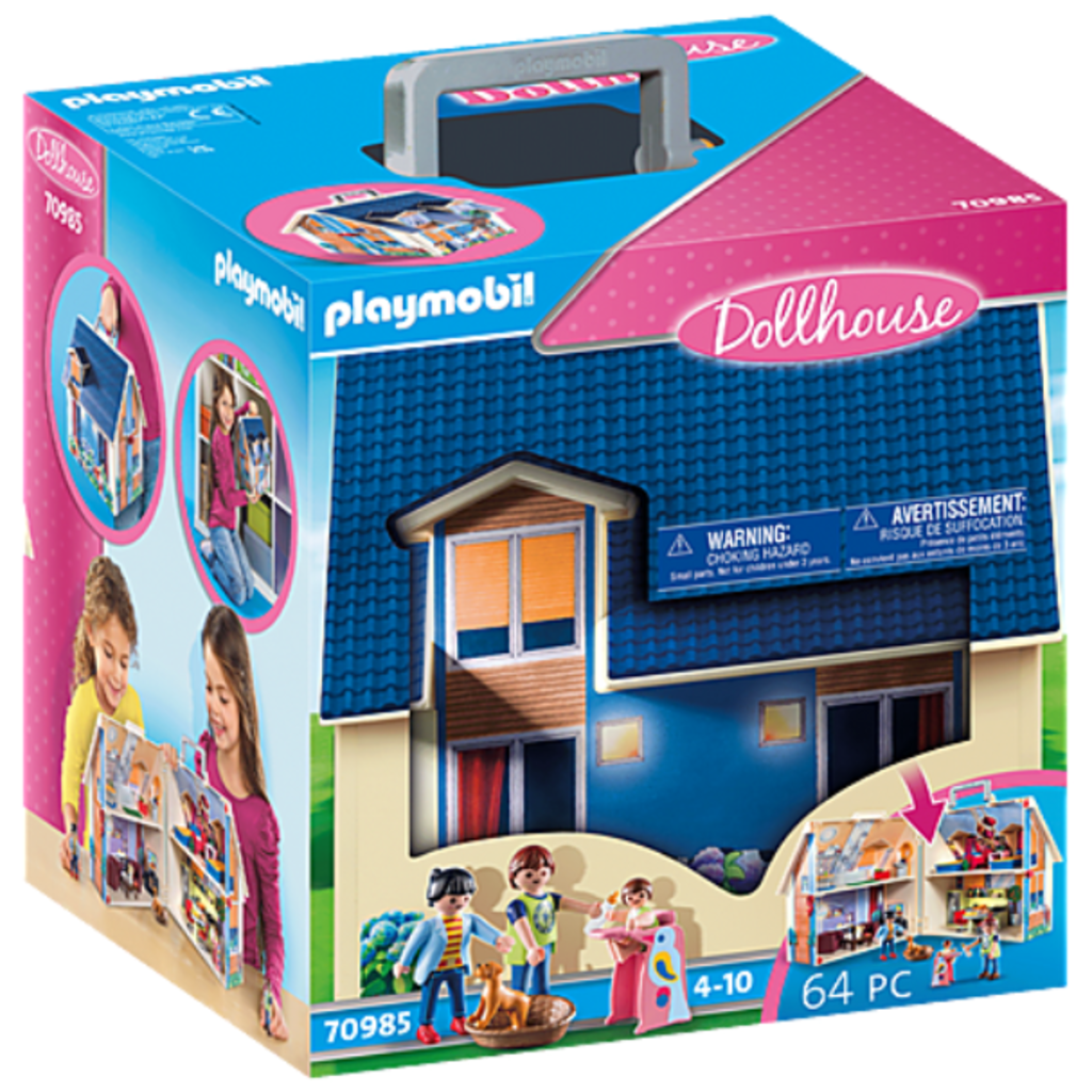 PLAYMOBIL TAKE ALONG DOLLHOUSE