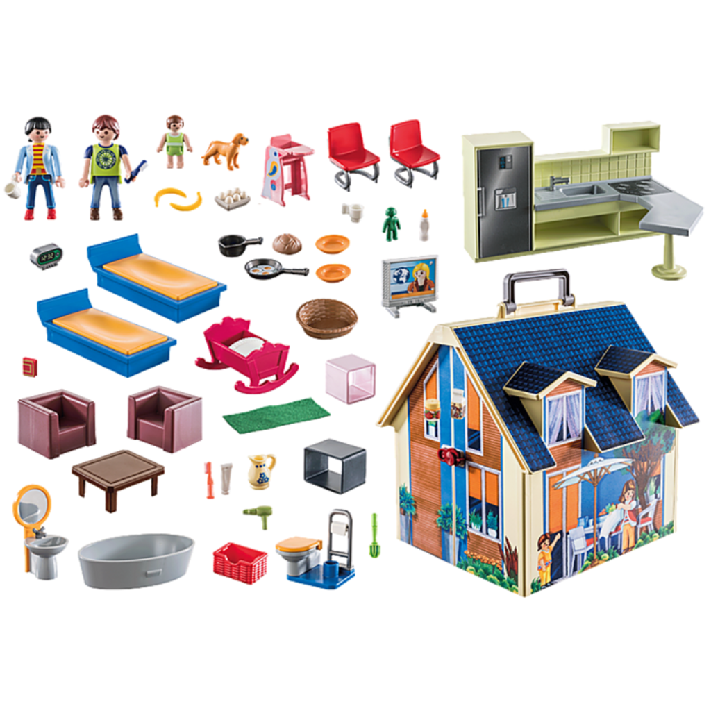 PLAYMOBIL TAKE ALONG DOLLHOUSE