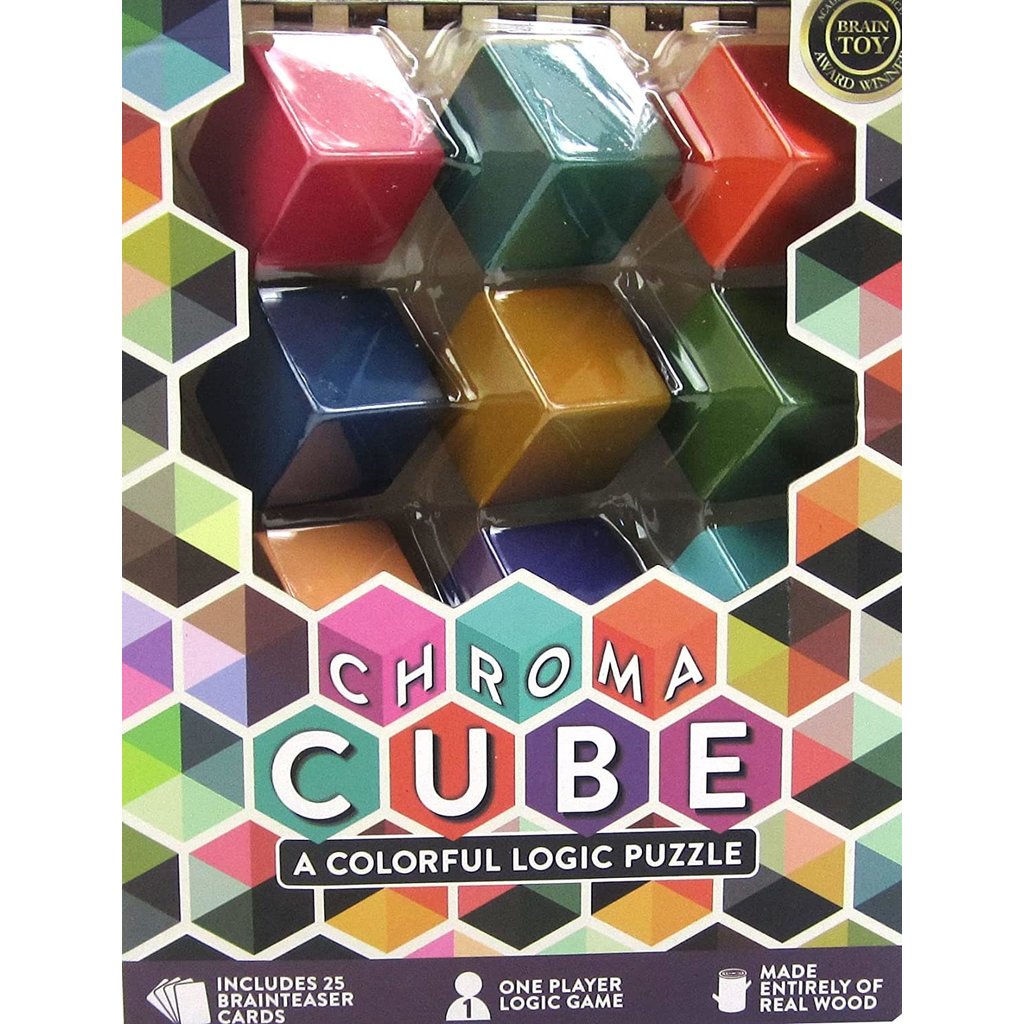 PROJECT GENIUS CHROMA CUBE