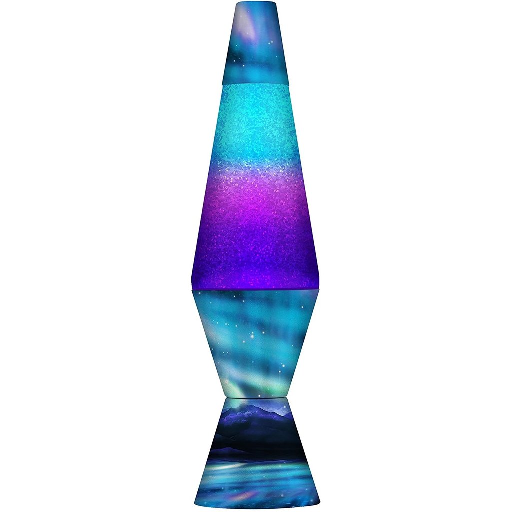 argos glitter lava lamp