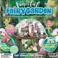 SILVER CIRCLE FANCIFUL FAIRY GARDEN BIOSPHERE TERRAIUM