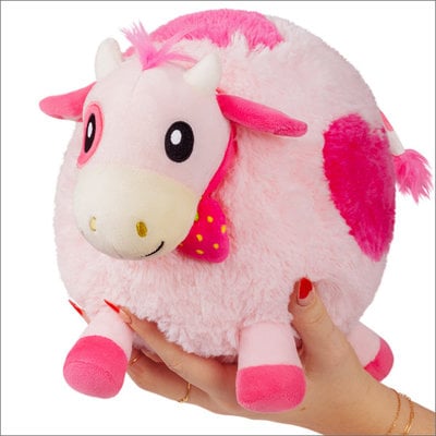 SQUISHABLE STRAWBERRY COW SQUISHABLE MINI**