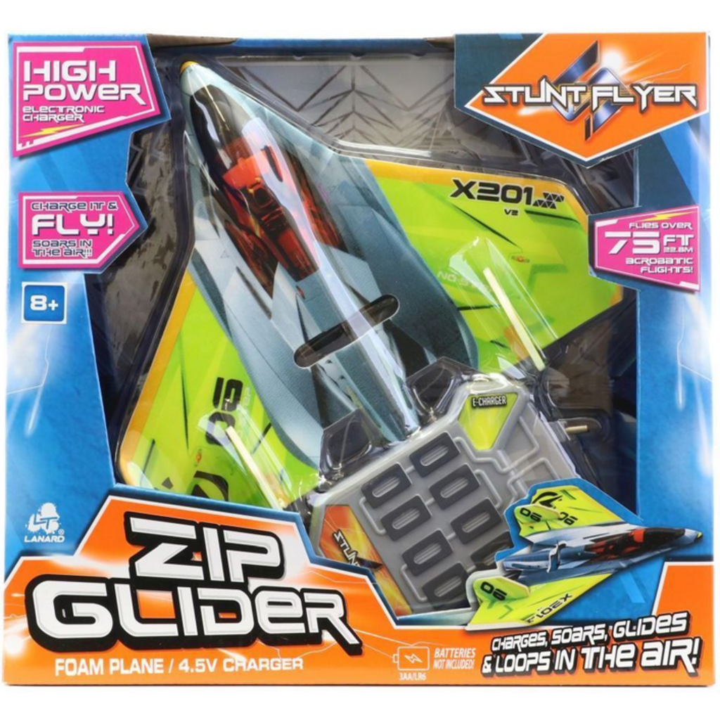 ZIP GLIDER FOAM PLANE