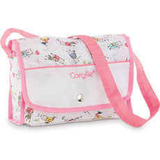 COROLLE COROLLE DOLL CARRIAGE & DIAPER BAG