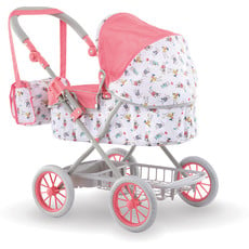 COROLLE COROLLE DOLL CARRIAGE & DIAPER BAG