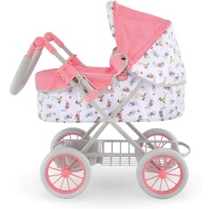 COROLLE COROLLE DOLL CARRIAGE & DIAPER BAG