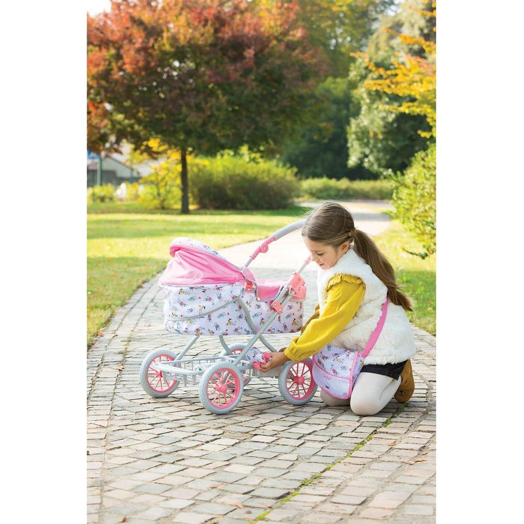 COROLLE DOLL CARRIAGE & DIAPER BAG