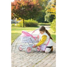 COROLLE COROLLE DOLL CARRIAGE & DIAPER BAG