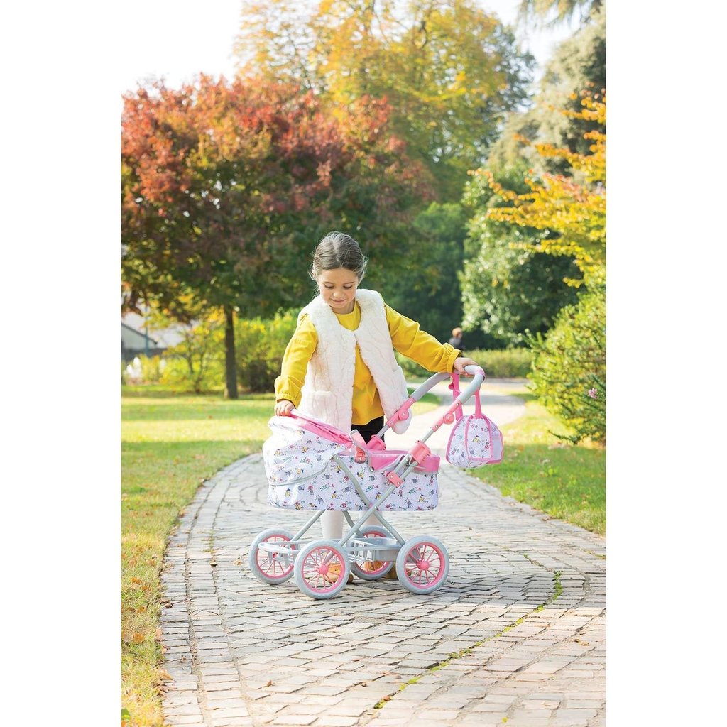 COROLLE COROLLE DOLL CARRIAGE & DIAPER BAG