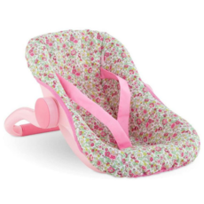 COROLLE FLORAL BABY DOLL CAR SEAT