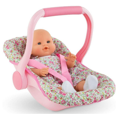 COROLLE FLORAL BABY DOLL CAR SEAT
