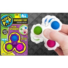 JA-RU PUSH N POP SPINNER