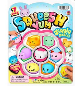 JA-RU SQUEESH YUM JIGGLY BABIES