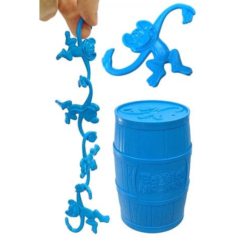HASBRO BARREL OF MONKEYS
