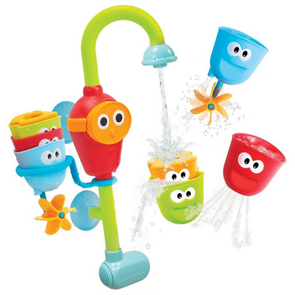 yookidoo flow n fill spout bath toy