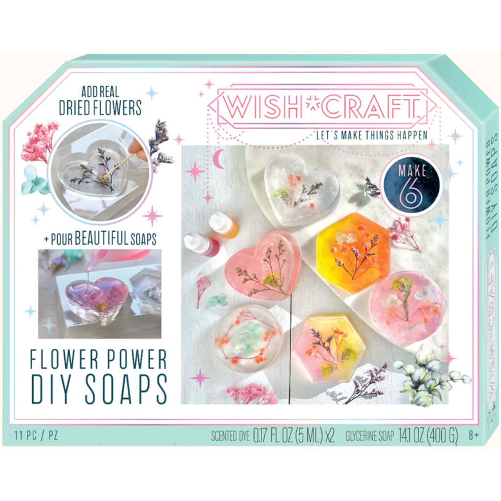 Create Stunning Glycerin Soaps Easily  DIY Soap Making Kit 