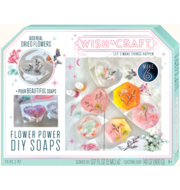 BRIGHT STRIPES FLOWER POWER DIY SOAPS