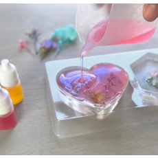 BRIGHT STRIPES FLOWER POWER DIY SOAPS